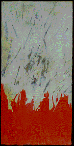 Hekiga, color woodcut, 1989